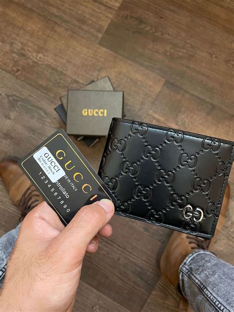 porte carte gucci homme|portefeuille gucci homme luxe.